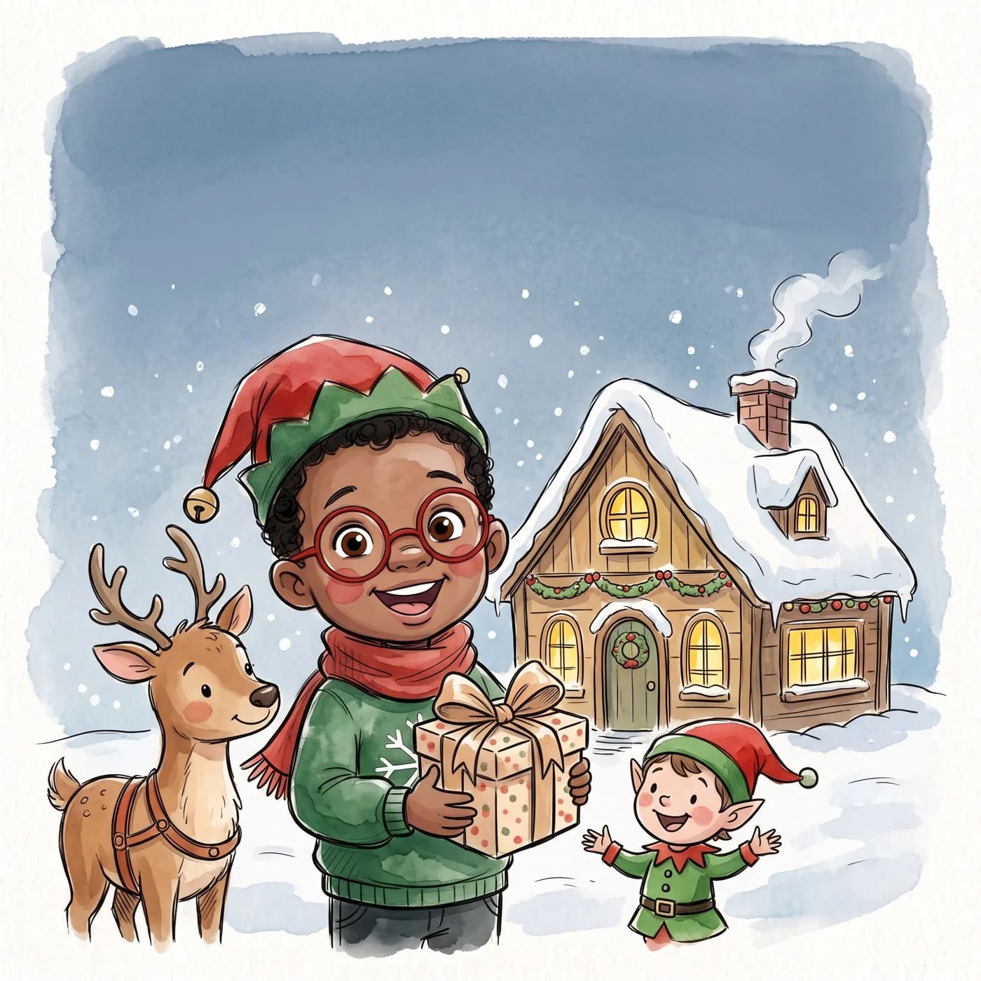 Cover of The Christmas Workshop