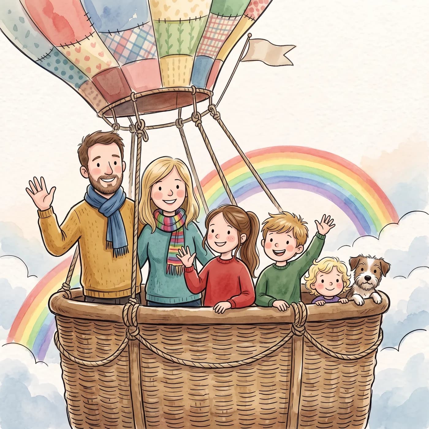 Cover of The Big Balloon Adventure
