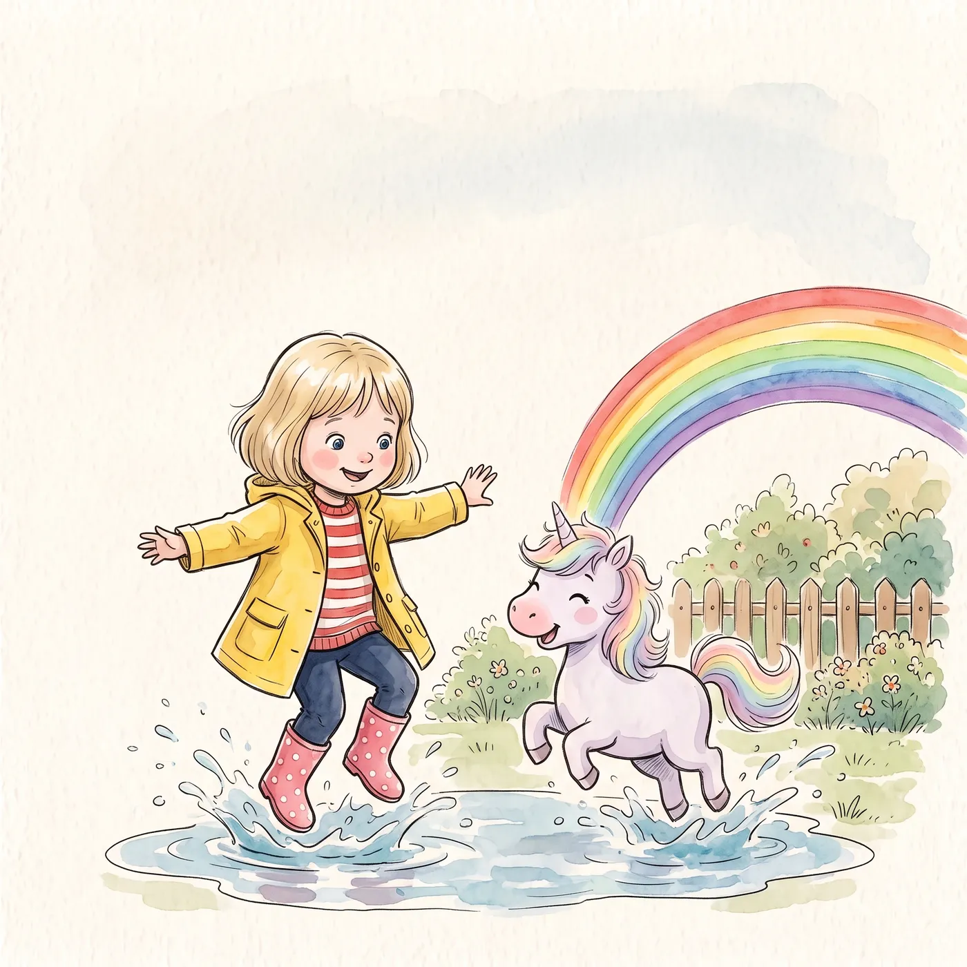 Cover of The Unicorn Who Made Grey Rainbows