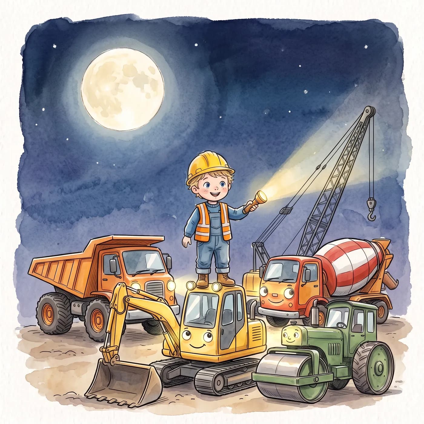Cover of The Night the Diggers Woke Up