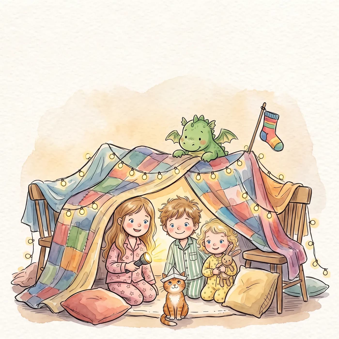 Cover of The Great Pillow Fort Expedition