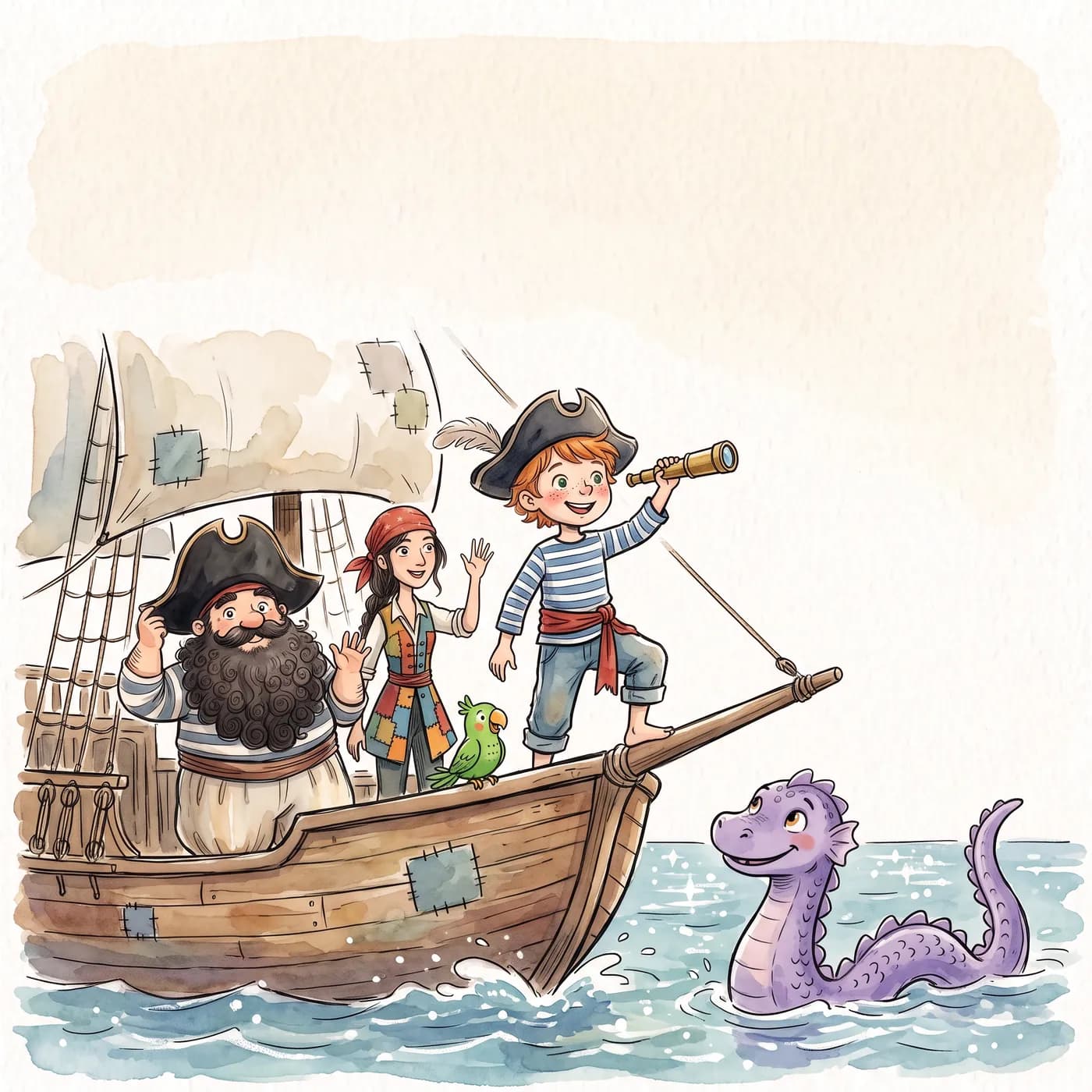 Cover of The Very Polite Pirates