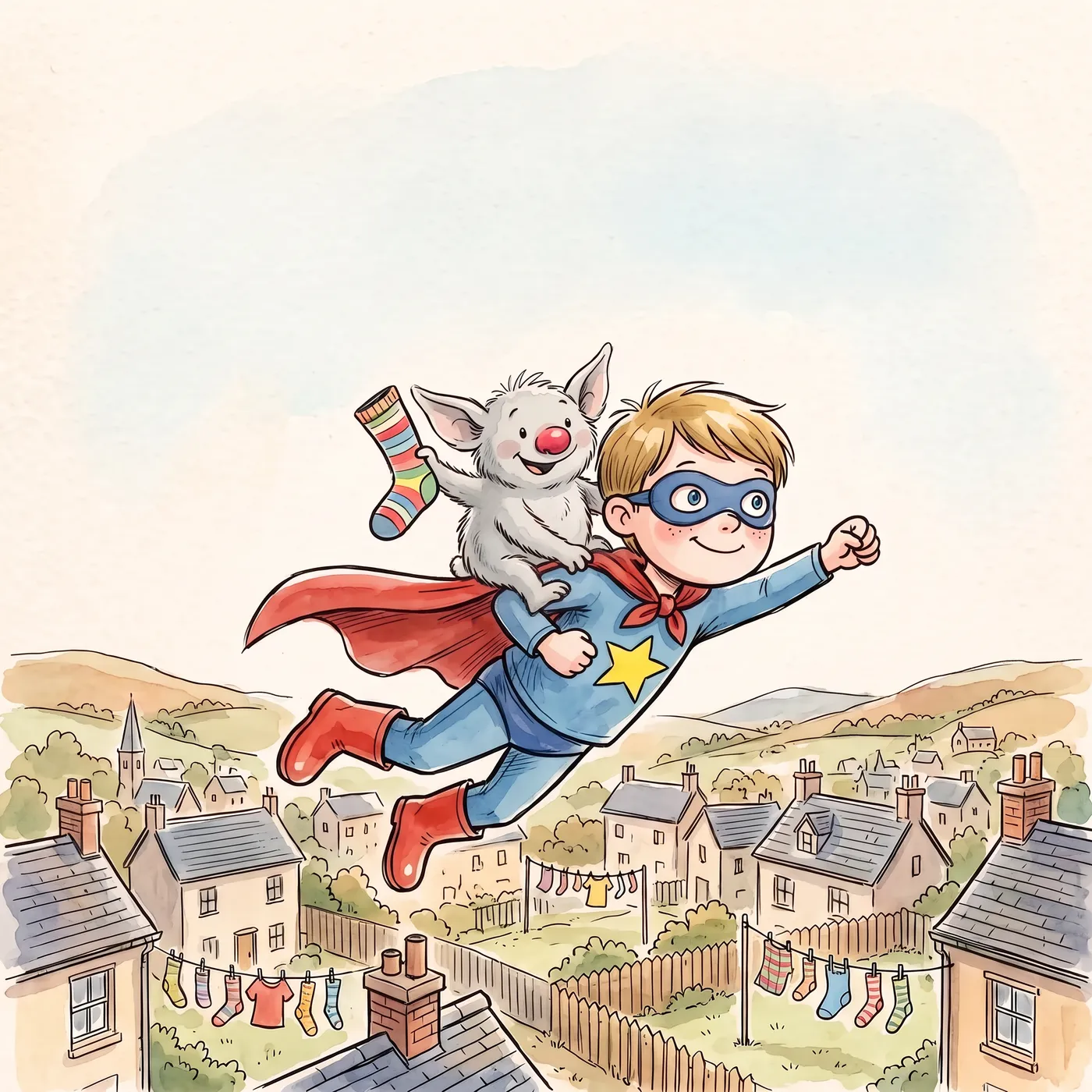 Cover of The Great Sock Mystery