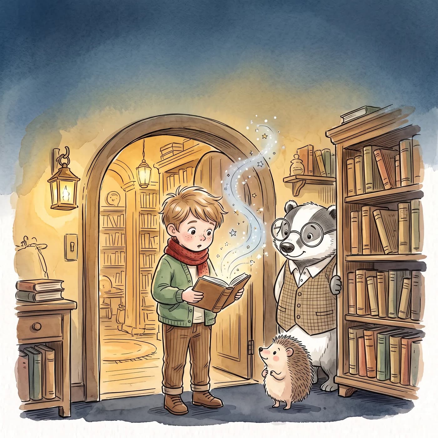 Cover of The Library of Unfinished Things